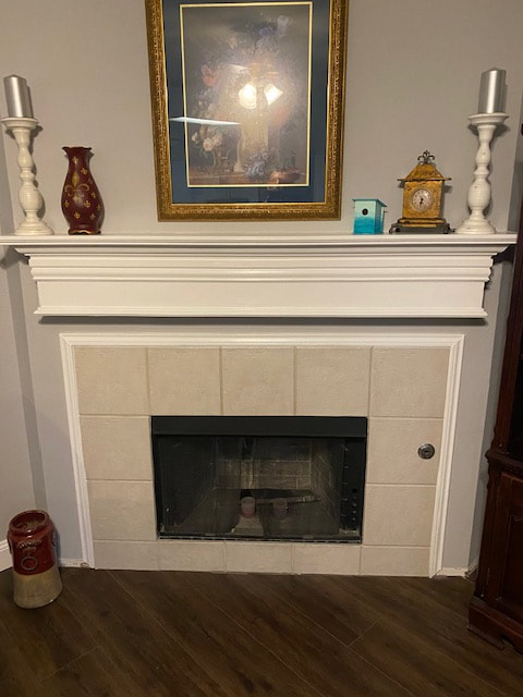 Old Fireplace Needs Updating